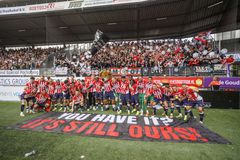 Πρωταθλήτρια Ολλανδίας η Αϊντχόφεν!