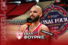 Ο Φουρνιέ στο Sportal: «Χτίζουμε συνήθειες άμυνας, επίθεσης, νίκης - Ως φίλος του Λεσόρ, δεν ξέρω αν είναι καλή ιδέα να παίξει στο Final 4» (vid)