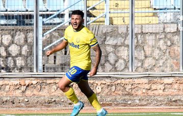 Ο... νεανικός Παναιτωλικός «πάτησε» τη Λαμία των εννέα παικτών!