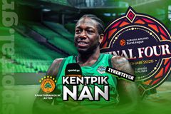 Ο Κέντρικ Ναν στο Sportal: «Ζω το όνειρο κάθε παίκτη – Για αυτό αποφάσισα να ανανεώσω με τον Παναθηναϊκό»