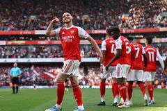 Η γκολάρα του Ράις έστειλε την Άρσεναλ στο Champions League