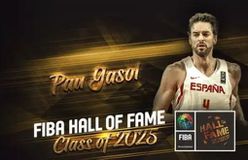 Ο Πάου Γκασόλ μπαίνει και επίσημα στο Hall of Fame της FIBA (pic)