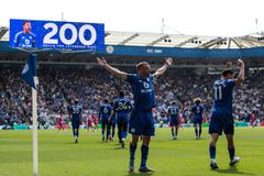 Συγκίνηση στο King Power Stadium για το «αντίο» του Βάρντι στη Λέστερ