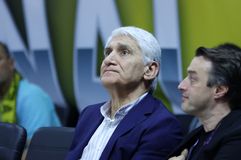 Ο Παναγιώτης Γιαννάκης καμάρωσε τον Ιωνικό να εξασφαλίζει την άνοδο στη National League 1