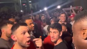 Τελικά ο Φαλ... γελάει! Τον είδε ο Παπανικολάου και δεν το πίστευε (vid)