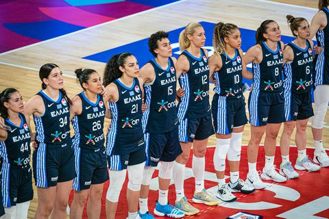 Κόντρα στην Τσεχία η Εθνική Γυναικών στο μπαράζ του Eurobasket 2023