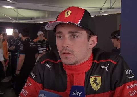 Λεκλέρ: «Στη Ferrari κάνουμε δύσκολη τη ζωή μας»