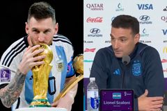 Στα άκρα οι σχέσεις Μέσι - Σκαλόνι μετά την επιθυμία του τελευταίου να αποχωρήσει από την εθνική Αργεντινής