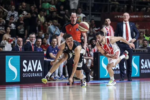 Έβρεξε... πρόστιμα από την ABA League για Ερυθρό Αστέρα και Μαντάρ-Νάναλι