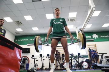 Οι μετρήσεις τελείωσαν, από Τετάρτη προπονήσεις