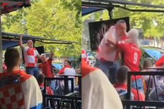 Αλβανοί και Κροάτες φώναξαν μαζί συνθήματα κατά της Σερβίας (vid)