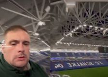 Έπος! Οπαδός της Αγγλίας αποκοιμήθηκε και ξύπνησε ολομόναχος σε ένα άδειο γήπεδο