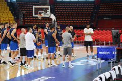 Στην προπόνηση της εθνικής ο Αντετοκούνμπο