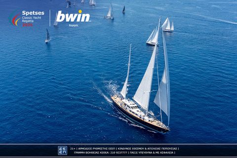 H bwin… σαλπάρει στο Spetses Classic Yacht Regatta για έκτη στη σειρά χρονιά!