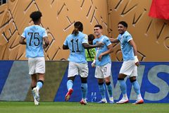 Φόντεν-show και άνετη νίκη για τη Μάντσεστερ Σίτι επί της Γουιντάντ Καζαμπλάνκα