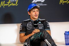 Ο Αντονέλι δεν μπόρεσε να γιορτάσει το πρώτο του βάθρο για έναν απίθανο λόγο