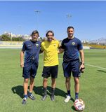 Ο Πισάρο συνάντησε ξανά τον Αλμέιδα, αλλά τον... παρέλαβε ο Μπονίνι