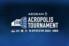 Στη διάθεση του κόσμου τα εισιτήρια της ΕΟΚ για το τουρνουά Acropolis