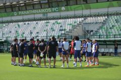 Παναθηναϊκός: Η Ράγιο Βαγεκάνο προπονήθηκε στη Λεωφόρο (pics)