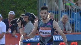 Το άλμα του Τεντόγλου που του έδωσε την πρωτιά στην Ουγγαρία (vid)