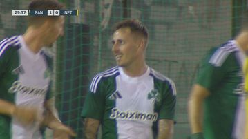 Φοβερή πάσα του Τζούριτσιτς κι εκπληκτικό τελείωμα του Μαντσίνι για το 1-0