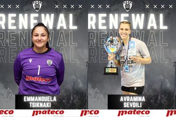 Παραμένουν στον ΠΑΟΚ Σεβδίλη και Τσικνάκη