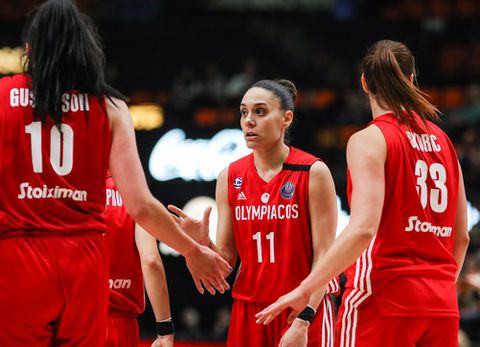 Οι αντίπαλοι του Ολυμπιακού στην Euroleague Women