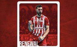 Συνεχίζει στον Ολυμπιακό ο Ραφαήλ Κουμεντάκης