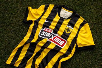 Οι νέες φανέλες της ΑΕΚ για τη σεζόν 2025-26 (vid)