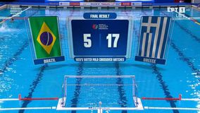 Τα highlights από την εμφατική νίκη της Ελλάδας επί της Βραζιλίας