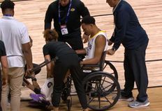 Τραυματισμός Μπέιζλι στο Summer League - Αποχώρησε με αμαξίδιο