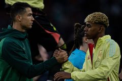 Ο γιος του Ρονάλντο σύγκρινε τον πατέρα του με τον Γιαμάλ: «Δεν έχει κερδίσει τίποτα ακόμα...»