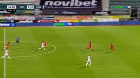 Το πρώτο δοκάρι της σεζόν ανήκει στη Λαμία μετά από εξαιρετική συνεργασία Καρλίτος - Τσιλούλη