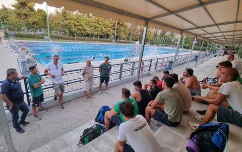 Πρώτη συγκέντρωση για το πόλο του Παναθηναϊκού