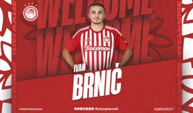 Επίσημο: Παίκτης του Ολυμπιακού ο Μπρίνιτς
