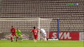 Ο Σιαμπάνης απέκρουσε την κεφαλιά του Μαρτίνεθ