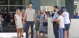 Τα πρώτα λόγια του Σέρχιο Ρίκο μετά το εξιτήριο από το νοσοκομείο: «Ολα αυτά ήταν ένα όνειρο...» (vid)