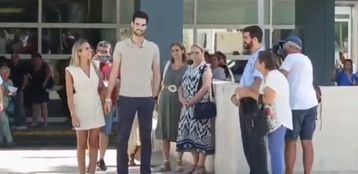 Τα πρώτα λόγια του Σέρχιο Ρίκο μετά το εξιτήριο από το νοσοκομείο: «Ολα αυτά ήταν ένα όνειρο...» (vid)