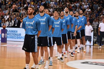 Στο 2ο γκρουπ δυναμικότητας η Εθνική Ελλάδας ενόψει των προκριματικών του Παγκοσμίου Κυπέλλου