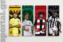 Οι κορυφαίες μεταγραφές για την τρέχουσα σεζόν - Το πάρε - δώσε των ομάδων της Stoiximan Super League