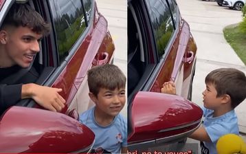 Το βίντεο που πρέπει να δεις αν αγαπάς το ποδόσφαιρο - Δακρυσμένος πιτσιρικάς της Θέλτα ζητά από τον Γκάμπρι να μην φύγει: «Σε παρακαλώ...» (vid)