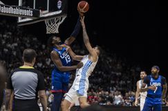 Η Εθνική λύγισε αλλά δεν φοβήθηκε την Team USA