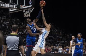 Η Εθνική λύγισε αλλά δεν φοβήθηκε την Team USA