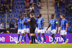 «Σας απογοήτευσα και ζητάω συγγνώμη»: Η απολογία του Πέιντσιλ για την κόκκινη στο Γκενκ - Ολυμπιακός