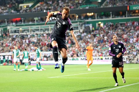 Ο Κέιν «πυροβόλησε» για πρώτη φορά με τη φανέλα της Μπάγερν - Πρώτος Άγγλος με γκολ και ασίστ στο ντεμπούτο του στην Bundesliga (vid)