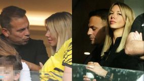 Ο Ντέμης Νικολαΐδης και η σύντροφός του δημοσίευσαν την πρώτη κοινή τους φωτογραφία