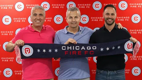 Ο Κωστένογλου ανέλαβε κι επίσημα πόστο στη Chicago Fire στο πλευρό του Κλόπα