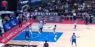 Ιστορική στιγμή: Το πρώτο τετράποντο σε αγώνα μπάσκετ είναι γεγονός! (vid)