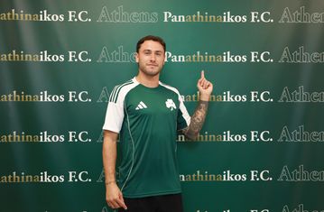 Καλάμπρια: «Θέλω τίτλους και να δω τη φωτογραφία μου στο προπονητικό του Παναθηναϊκού!» (vid)