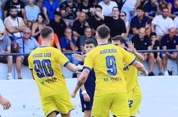 Το γκολ του Λουίς που για το 0-1 του Παναιτωλικού στον Βόλο